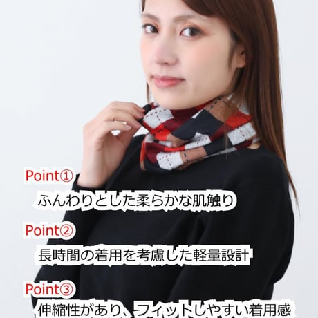 医療用帽子 3WAY ネックウォーマー 帽子 ターバン レディース ゆったり 大きめ 深め ケア帽子 脱毛 治療用 ケア帽子 薄手 軽量 首元 Soft Loop 3WAY