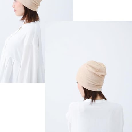 医療用に見えない医療用帽子 ニット帽 オーガニックコットン 抗がん剤 女性 男性 おしゃれ 裏毛シングルビーニー帽子