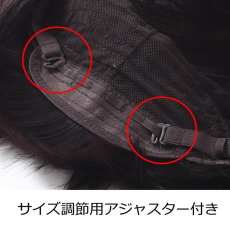 医療用ウィッグ 人毛 ウィッグ ボブ ショート レディース 人毛100％ フルウィッグ/BO101