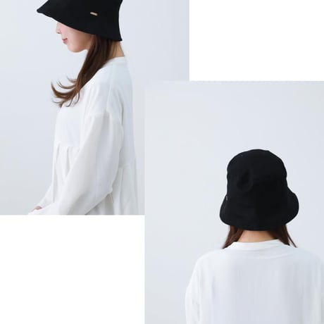 医療用帽子 おしゃれ ハット レディース 春 夏 秋 冬 つば 深め コットン ケア帽子 外出 コットンバケットハット