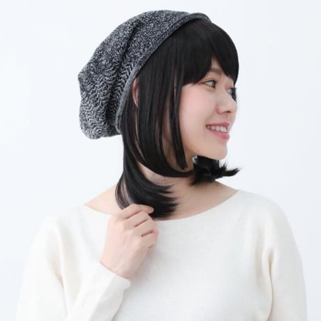 毛付き帽子 医療用ウィッグ 毛付きぼうし ボブ ナチュラル 自然 ウィッグ T01