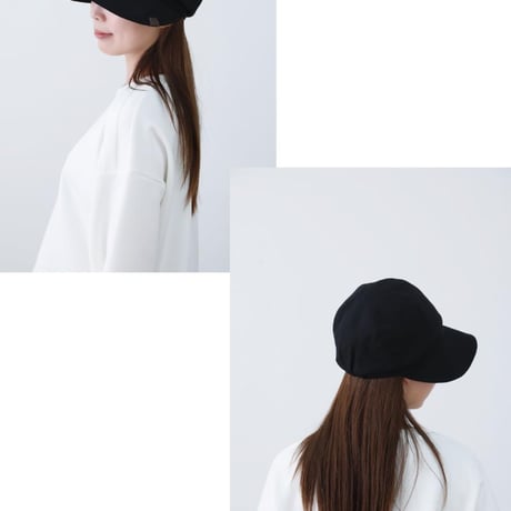 医療用帽子 おしゃれ帽子 つば付き 日よけ UV 外出用 抗がん剤 脱毛 かわいい 女性用 春夏秋 お出かけ 小顔効果 軽量 ジャッキー風キャスケット