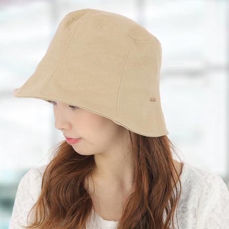 医療用帽子 おしゃれ ハット レディース 春 夏 秋 冬 つば 深め コットン ケア帽子 外出 コットンバケットハット