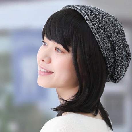 毛付き帽子 医療用ウィッグ 毛付きぼうし ボブ ナチュラル 自然 ウィッグ T01