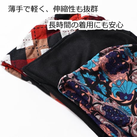 医療用帽子 3WAY ネックウォーマー 帽子 ターバン レディース ゆったり 大きめ 深め ケア帽子 脱毛 治療用 ケア帽子 薄手 軽量 首元 Soft Loop 3WAY