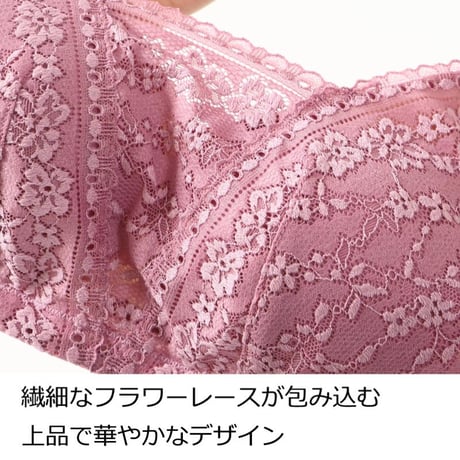 医療用ブラ 乳がん ブラ 術後 下着 ブラジャー M L LL 3L 4L 大きい レース ソフト 綿 レディース 乳癌 敏感肌 胸 ゆったり 全摘 術後ブラ 乳がん ノンワイヤーソフトブラ