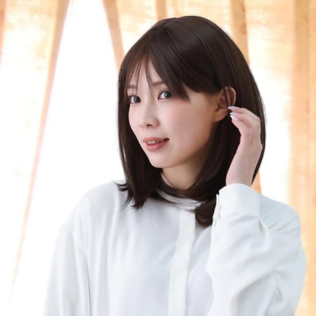毛付き帽子 医療用ウィッグ 毛付きぼうし セミロング カール 自然 ウィッグKZ2