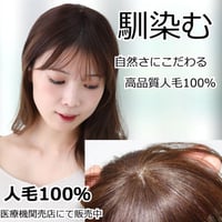 人毛 部分 ウィッグ 女性用 ヘアピース 部分ウィッグ 人毛ヘアピース 人毛100％ 自然 ダークブラウン 部分かつら 部分ピース  OH-13
