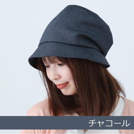 医療用帽子 抗がん剤帽子 かわいい ハット クロッシェ おしゃれ オーガニックコットン ふっくらクロッシェ