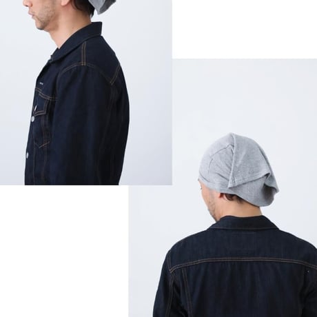 ネックウォーマー おしゃれ メンズ ネックカバー オーガニックコットン ターバン 3Way