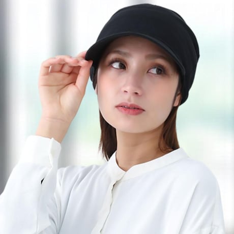 医療用帽子 夏 春 夏用 つば付き おしゃれ かわいい リネン 麻 麻100％ 外出 ケア帽子 抗がん剤 薄手 つば付き 薄手 軽量 日よけ ベルギーリネンキャスケット
