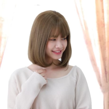 医療用ウィッグ 毛付き帽子 女性用 ウィッグ ボブ ショート フルウィッグ ハニーブラウン レディース 人工頭皮付き TF380
