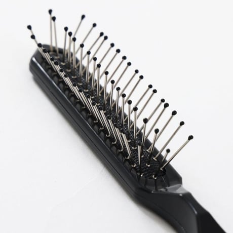 ウィッグブラシ ウィッグ専用ブラシ 静電気防止 スチールピン ヘアブラシ プラスチックハンドル かつら お手入れ用 コーム 型崩れ防止 抜け毛対策 医療用ウィッグ対応 ウィッグ用ブラシ