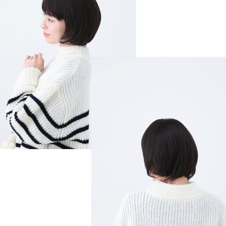医療用ウィッグ 人毛ミックス 毛付き帽子 女性用 髪付き帽子 ケア帽子 ウィッグ ボブ ショート フルウィッグ ショートウィッグ 円形脱毛症  W2402
