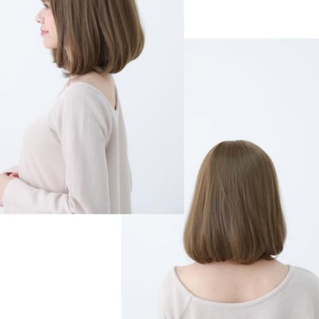 医療用ウィッグ 毛付き帽子 女性用 ウィッグ ボブ ショート フルウィッグ ハニーブラウン レディース 人工頭皮付き TF380
