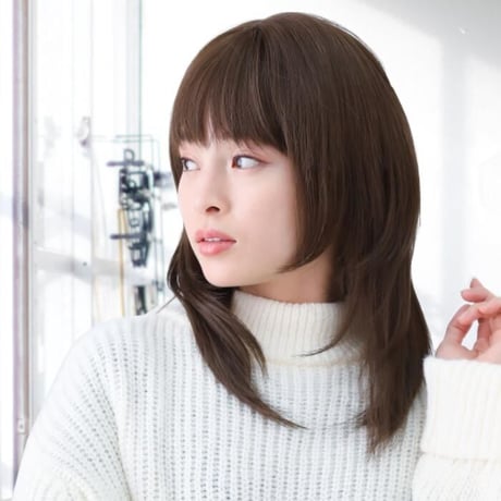 医療用ウィッグ 人毛ミックス ウィッグ 医療用帽子 ウィッグ セミロング ロング フルウィッグ 自然 ミディアム ウィッグ w9C71