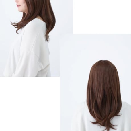 医療用ウィッグ 毛付き帽子 女性用 ウィッグ ボブ ショート フルウィッグ ブラウン レディース 人工頭皮付き TF520
