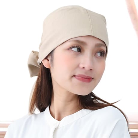 医療用帽子 デニム バンダナキャップ 綿 リボン付き かわいい おしゃれ ケア帽子 医療帽子 軽い 脱毛 オーガニックコットン デニムバンダナゆったりフィット 帽子