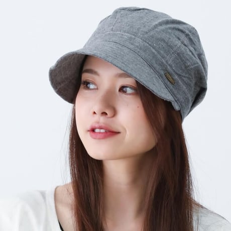 医療用帽子 春夏用 薄手 抗がん剤帽子 ケア帽子 コットン 麻 オシャレ 春 夏 秋 冬 キャスケット キャップ  リラックスコットンキャスケット