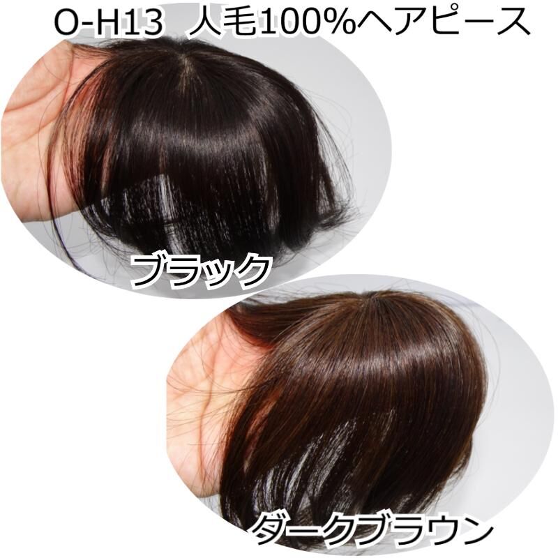 人毛 部分 ウィッグ 女性用 ヘアピース 部分ウィッグ 人毛ヘアピース 