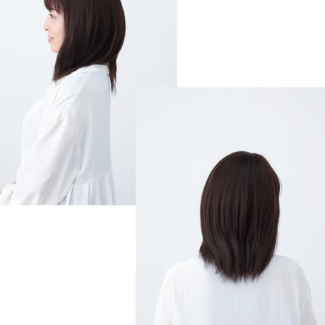 医療用ウィッグ ショート 毛付き帽子 医療用 ウィッグ 医療用かつら TF720-1
