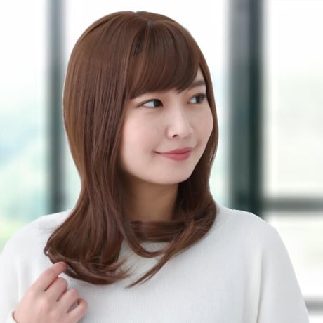 医療用ウィッグ 毛付き帽子 女性用 ウィッグ ボブ ショート フルウィッグ ブラウン レディース 人工頭皮付き TF520