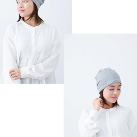 医療用に見えない医療用帽子 ニット帽 オーガニックコットン 抗がん剤 女性 男性 おしゃれ 裏毛シングルビーニー帽子