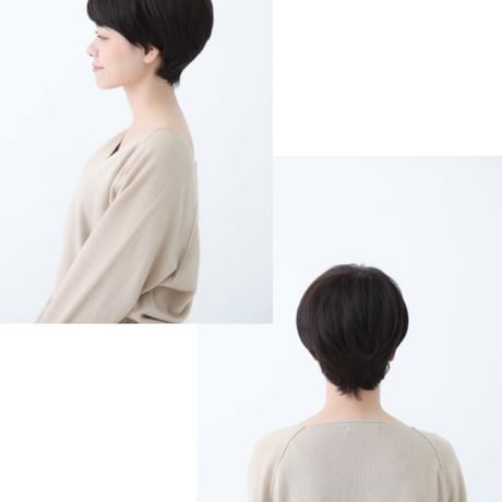 毛付き帽子 医療用ウィッグTF350