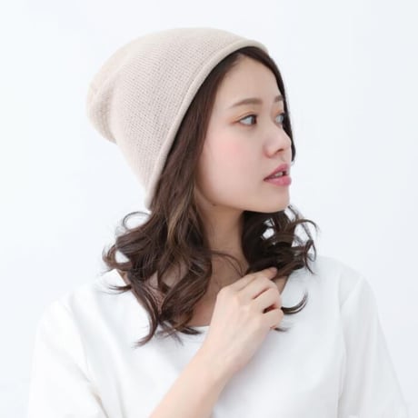 医療用帽子 春夏秋用 おしゃれ 綿100％ 抗がん剤 ニット帽 脱毛 ケア帽子 抗菌防臭 コットン 白金ナノビーニーワッチ