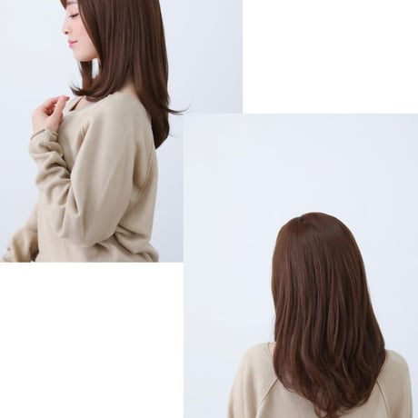 医療用ウィッグ 毛付き帽子 女性用 ウィッグ ボブ ショート フルウィッグ ブラウン レディース 人工頭皮付き TF510