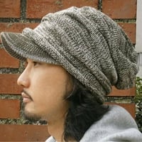 小顔効果抜群 ロングセラー 医療用に見えない医療用帽子 送料無料 ロールアップツバ付きワッチ/オリーブ