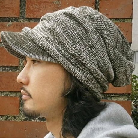 小顔効果抜群 ロングセラー 医療用に見えない医療用帽子 送料無料 ロールアップツバ付きワッチ/オリーブ