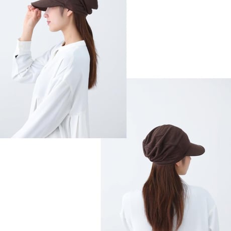 医療用帽子 夏 春 夏用 つば付き おしゃれ かわいい リネン 麻 麻100％ 外出 ケア帽子 抗がん剤 薄手 つば付き 薄手 軽量 日よけ ベルギーリネンキャスケット