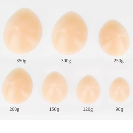 乳がん 術後 全摘 シリコンパッド 医療用 人工乳房 柔らかい 左右兼用 パット 袋付き 傷跡に優しい 乳がん用 術後ブラ対応  乳がんシリコンパッド