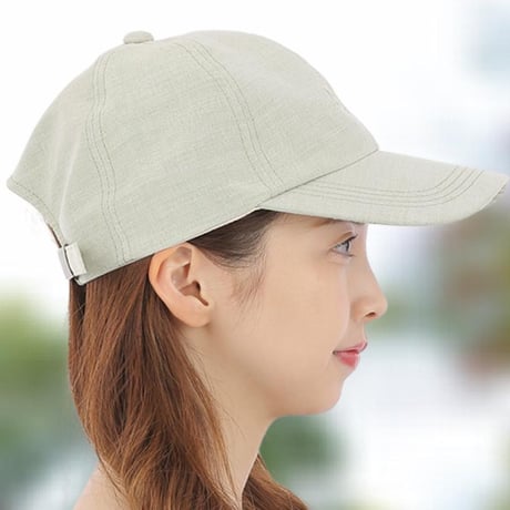 オーガニックコットン 医療用 キャップ 麻 春夏 秋冬 帽子 おしゃれ レディース 脱毛 ケア帽子 麻混刺繍キャップ