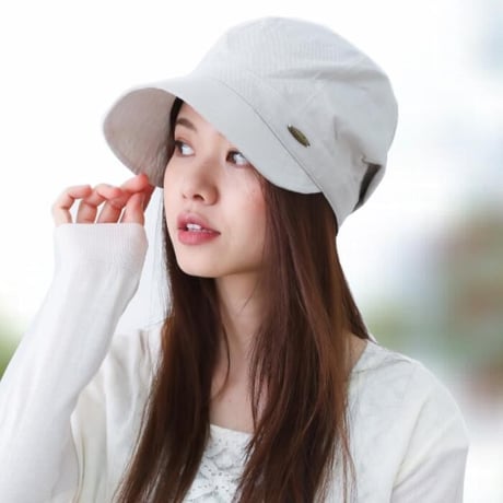 医療用帽子 春夏用 薄手 抗がん剤帽子 ケア帽子 コットン 麻 オシャレ 春 夏 秋 冬 キャスケット キャップ  リラックスコットンキャスケット