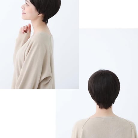 毛付き帽子 医療用ウィッグTF360