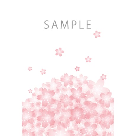 桜カード