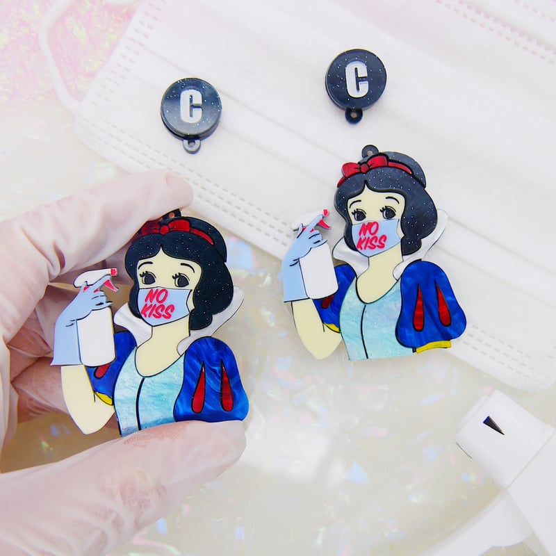 NO KISSING〜変化した物語 〜 Brooch/Key Chains/ Earrings