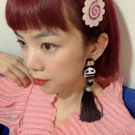 【ヘアクリップ/ブローチ】なると