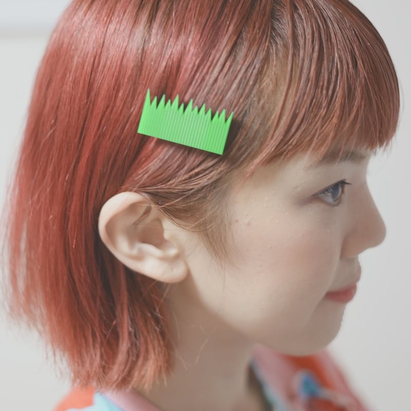 ヘアピン/ブローチ】バラン Baran in BENTO Hair clips | CHA