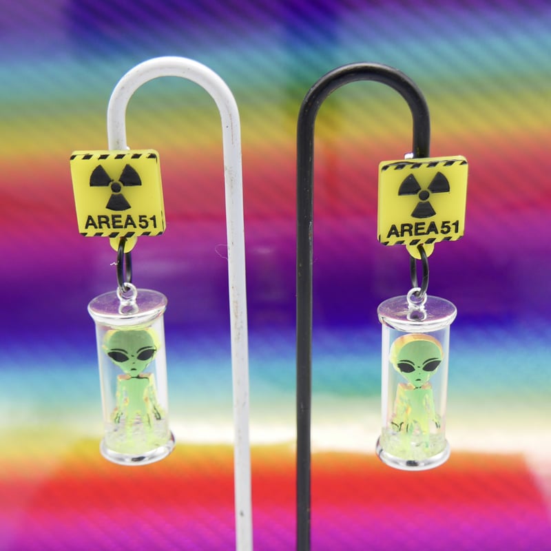 宇宙人 グレイ ホルマリン漬フィギュア キーホルダー 宇宙人 グレイ ホルマリン漬フィギュア キーホルダー