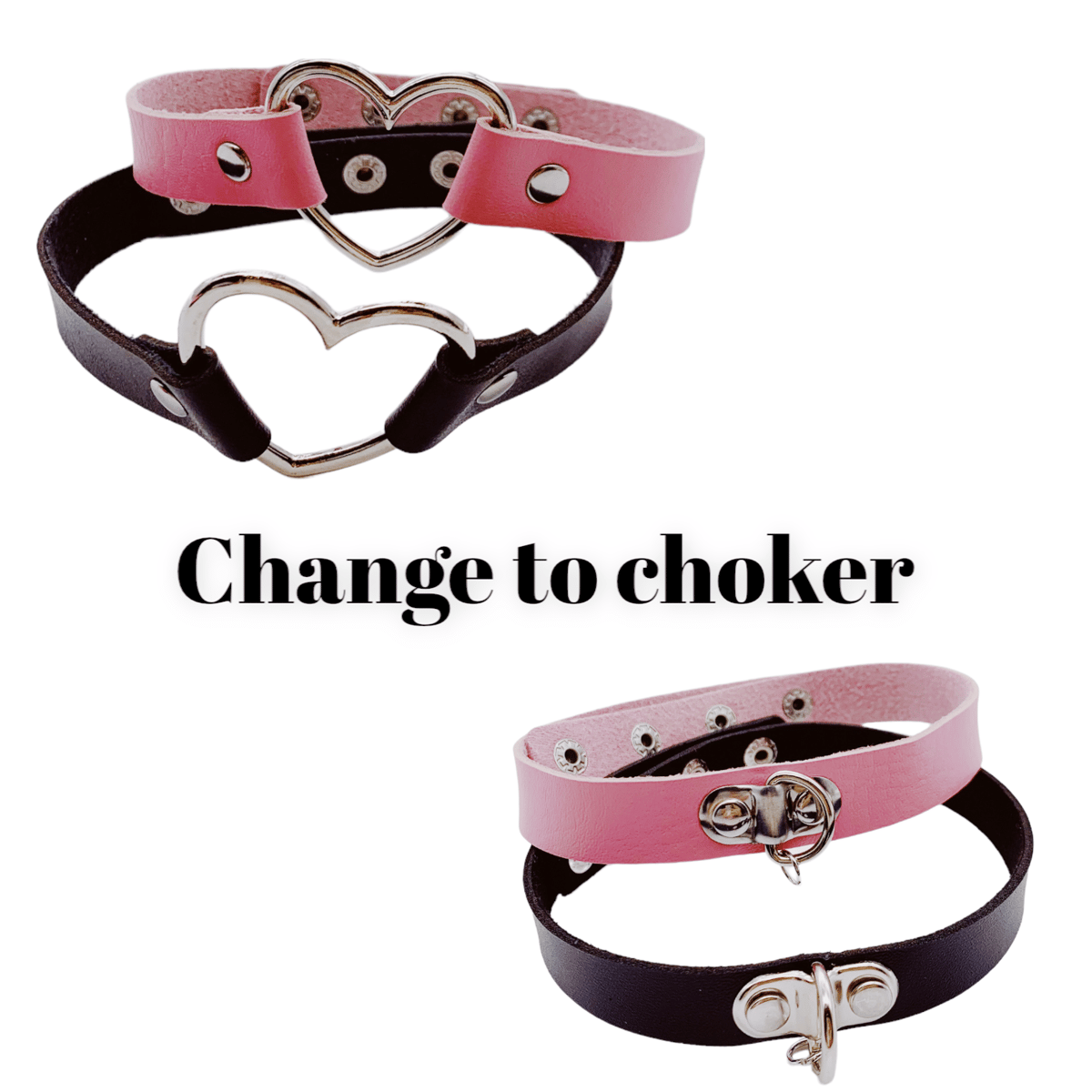 耳飾りをチョーカーに変更 Change to choker! | CHAKIRACCHO 耳飾りをチョーカーに変更 Change to choker! | CHAKIRACCHO