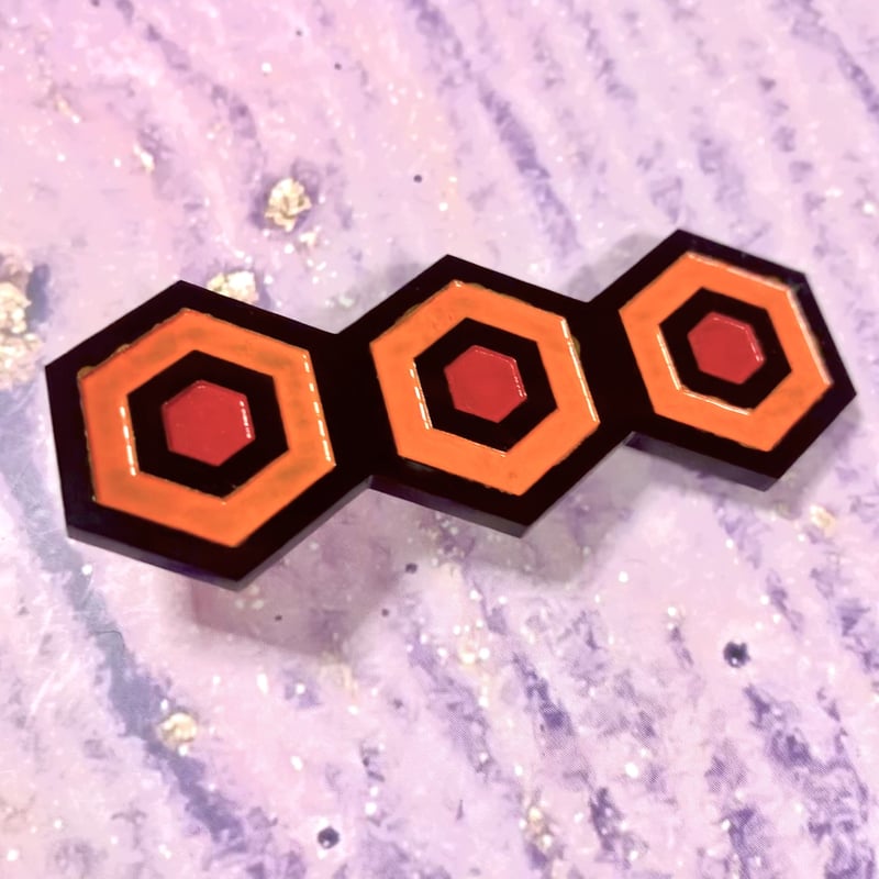 あの柄のヘアクリップ | CHAKIRACCHO