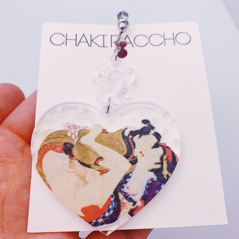 harue開運絵画　❀水晶ピアス❀ はるえ 様 専用 harue様専用開運絵画 ❀水晶ピアス❀