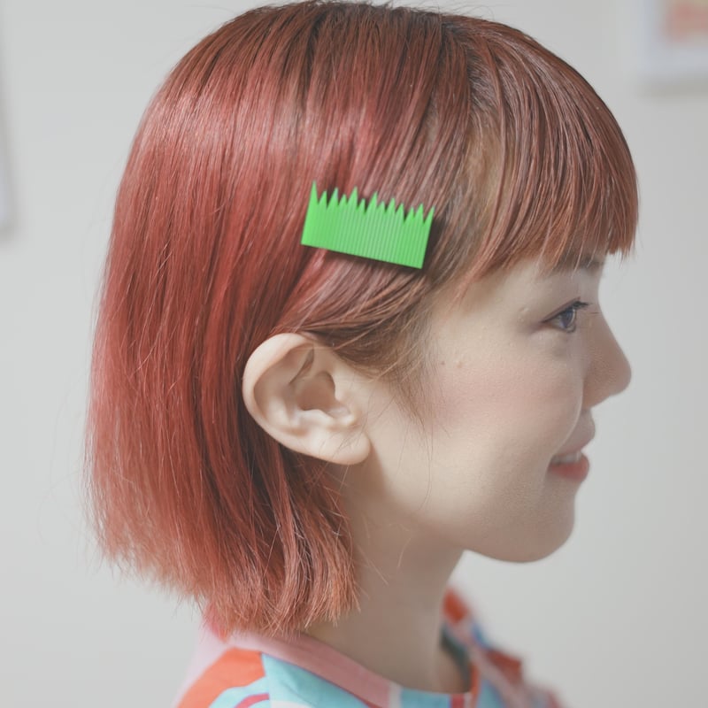 ヘアピン/ブローチ】バラン Baran in BENTO Hair clips | CHA