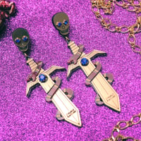 【片耳】魔剣　Majic sword  Single  Earrings