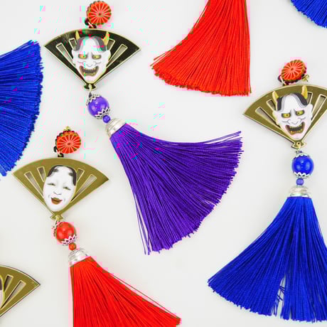 【片耳】小面 (旧モデル/Gold/Silver)   Single Earrings