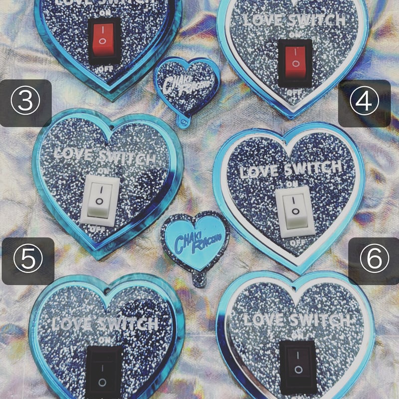 ハートちゃん❣️ミステリーセッティングブルーサファイアブローチ ブルーサファイア 2.2ct ハートミステリーセッティング ホワイト