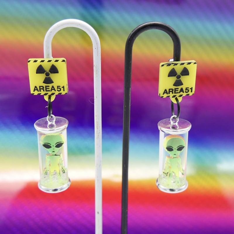 宇宙人 グレイ ホルマリン漬フィギュア キーホルダー 宇宙人 グレイ ホルマリン漬フィギュア キーホルダー 宇宙人